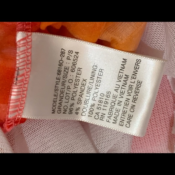 Tribal casual sleeveless dress. Size Small - Picture 7 of 8